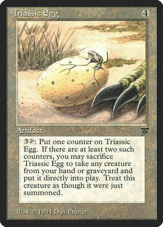 Triassic Egg [Legends] | Mindsight Gaming