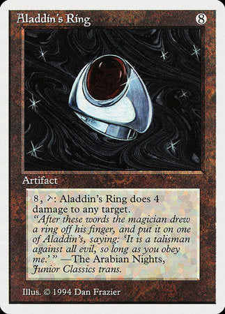 Aladdin's Ring [Summer Magic / Edgar] | Mindsight Gaming