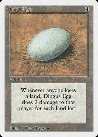 Dingus Egg [Revised Edition] | Mindsight Gaming