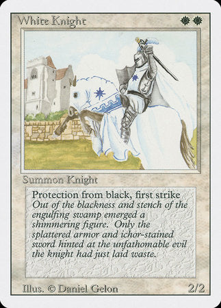 White Knight [Revised Edition] | Mindsight Gaming