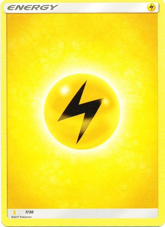 Lightning Energy (7/30) [Sun & Moon: Trainer Kit - Alolan Raichu] | Mindsight Gaming