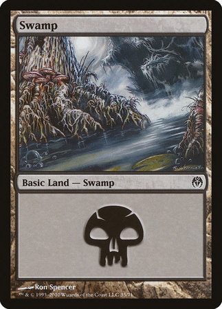 Swamp (35) [Duel Decks: Phyrexia vs. the Coalition] | Mindsight Gaming