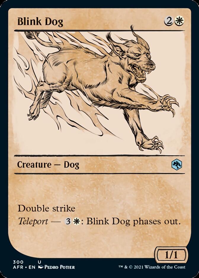 Blink Dog (Showcase) [Dungeons & Dragons: Adventures in the Forgotten Realms] | Mindsight Gaming
