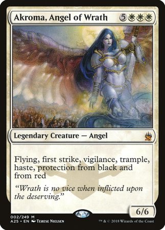 Akroma, Angel of Wrath [Masters 25] | Mindsight Gaming