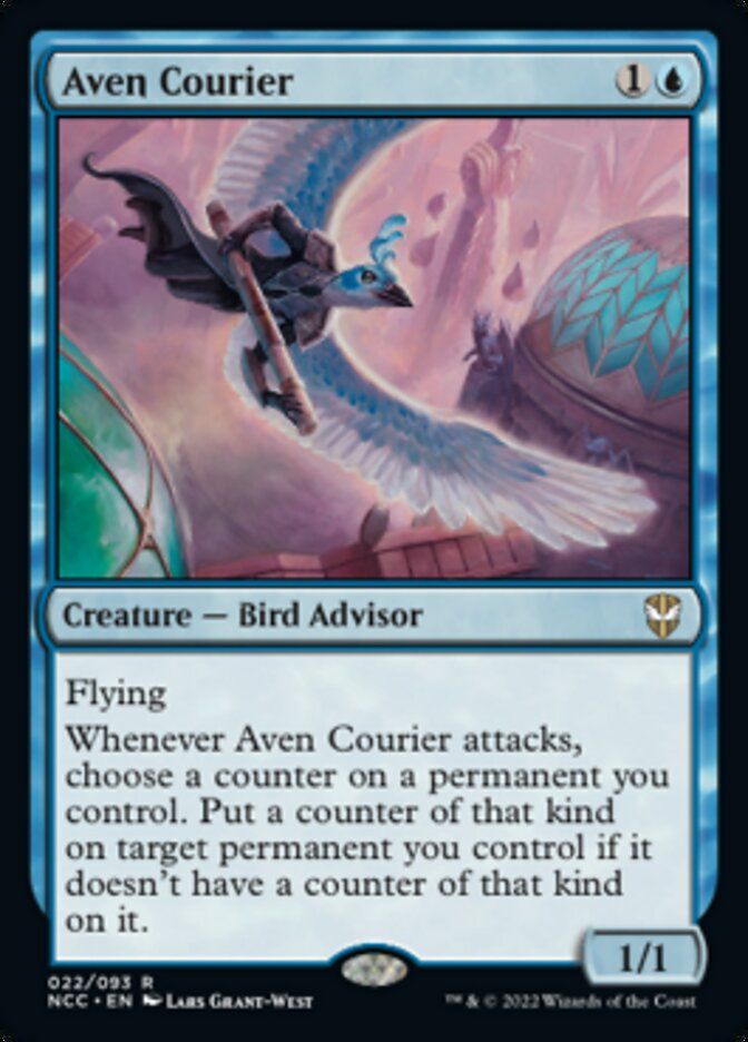Aven Courier [Streets of New Capenna Commander] | Mindsight Gaming