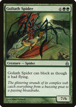 Goliath Spider [Ravnica: City of Guilds] | Mindsight Gaming