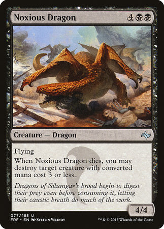 Noxious Dragon [Fate Reforged] | Mindsight Gaming