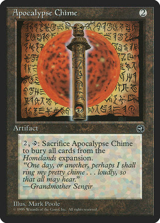Apocalypse Chime [Homelands] | Mindsight Gaming