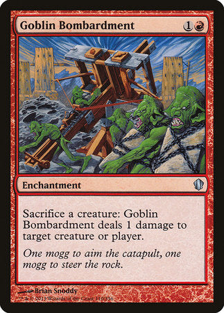 Goblin Bombardment [Commander 2013] | Mindsight Gaming