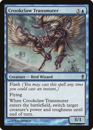 Crookclaw Transmuter [Conspiracy] | Mindsight Gaming