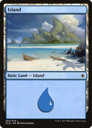 Island (265) [Ixalan] | Mindsight Gaming