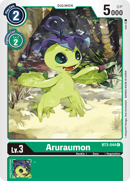 Aruraumon [BT3-044] [Release Special Booster Ver.1.5] | Mindsight Gaming