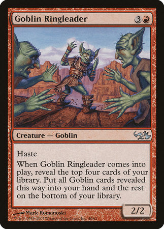 Goblin Ringleader [Duel Decks: Elves vs. Goblins] | Mindsight Gaming
