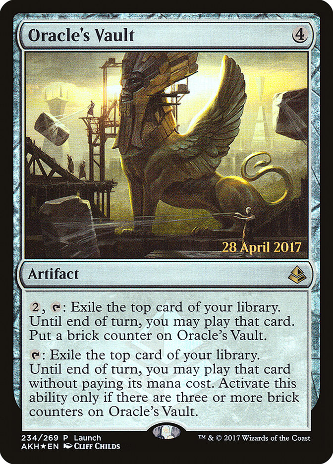 Oracle's Vault (Launch) [Amonkhet Promos] | Mindsight Gaming