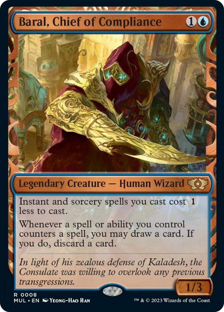 Baral, Chief of Compliance [Multiverse Legends] | Mindsight Gaming
