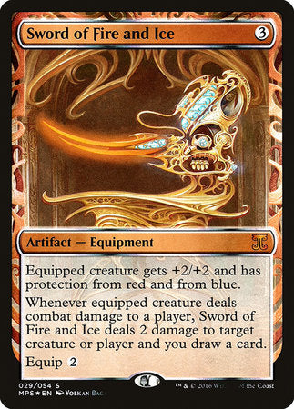 Sword of Fire and Ice [Kaladesh Inventions] | Mindsight Gaming