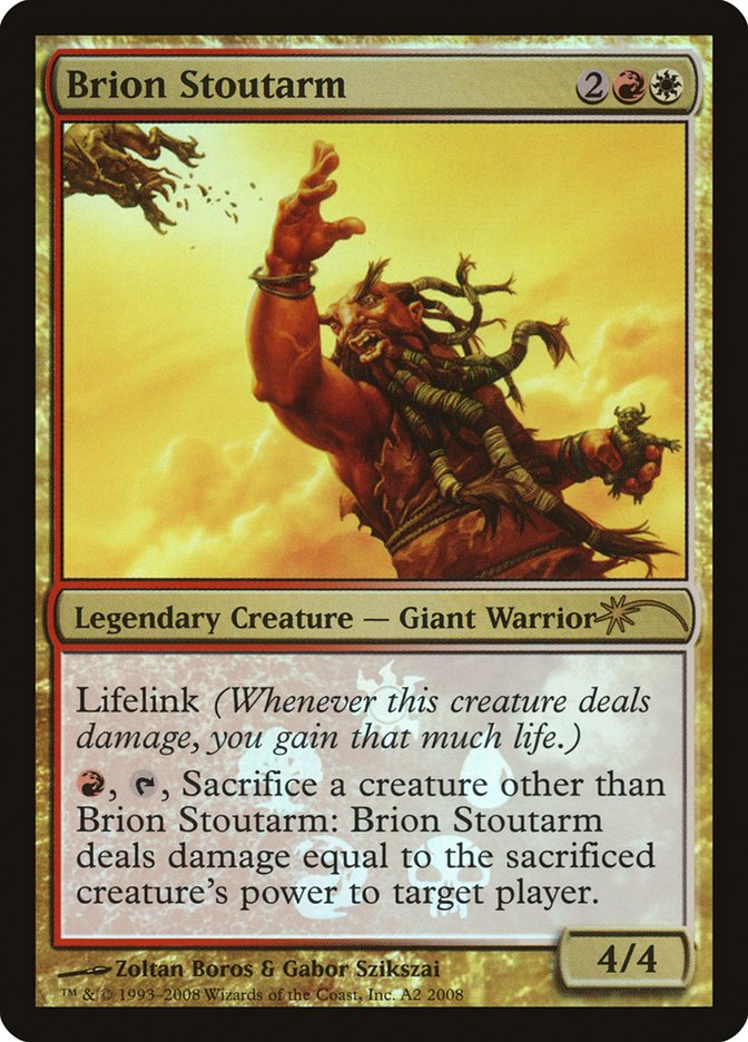 Brion Stoutarm [Resale Promos] | Mindsight Gaming