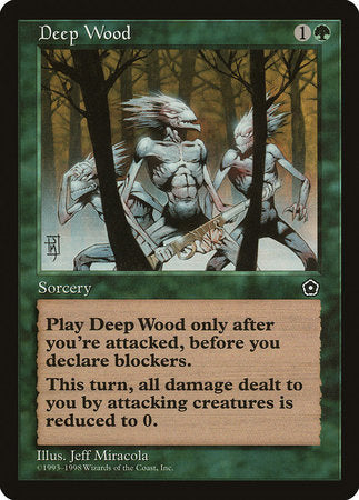 Deep Wood [Portal Second Age] | Mindsight Gaming