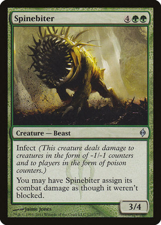 Spinebiter [New Phyrexia] | Mindsight Gaming