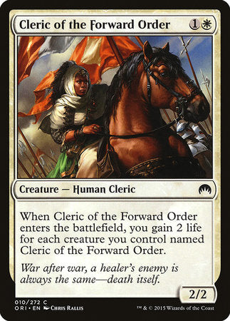 Cleric of the Forward Order [Magic Origins] | Mindsight Gaming