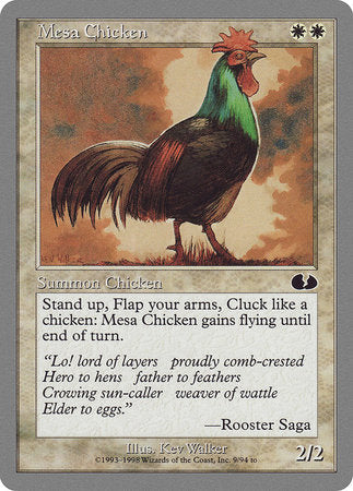 Mesa Chicken [Unglued] | Mindsight Gaming