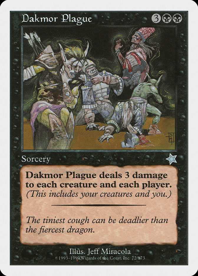 Dakmor Plague [Starter 1999] | Mindsight Gaming
