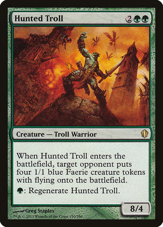Hunted Troll [Commander 2013] | Mindsight Gaming