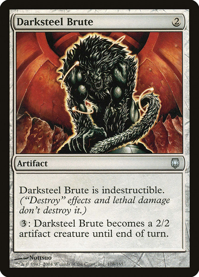 Darksteel Brute [Darksteel] | Mindsight Gaming