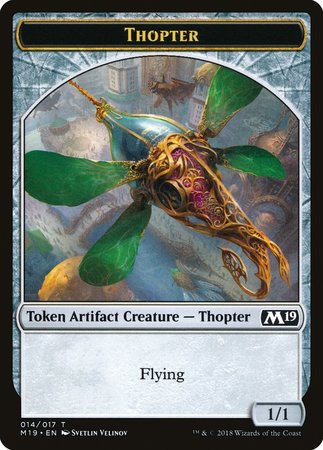 Thopter Token [Core Set 2019 Tokens] | Mindsight Gaming