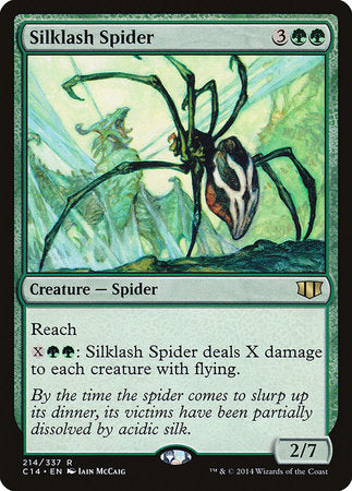 Silklash Spider [Commander 2014] | Mindsight Gaming