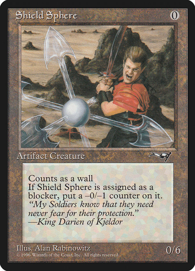 Shield Sphere [Alliances] | Mindsight Gaming