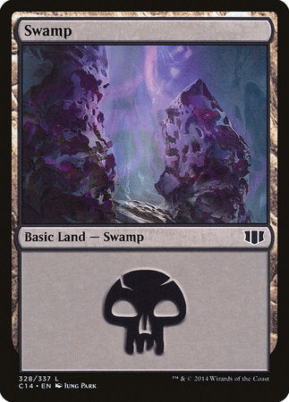 Swamp (328) [Commander 2014] | Mindsight Gaming