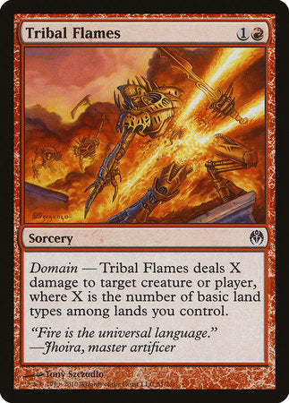 Tribal Flames [Duel Decks: Phyrexia vs. the Coalition] | Mindsight Gaming