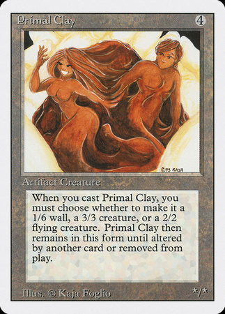 Primal Clay [Revised Edition] | Mindsight Gaming