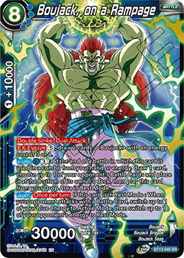 Boujack, on a Rampage (Super Rare) [BT13-046] | Mindsight Gaming