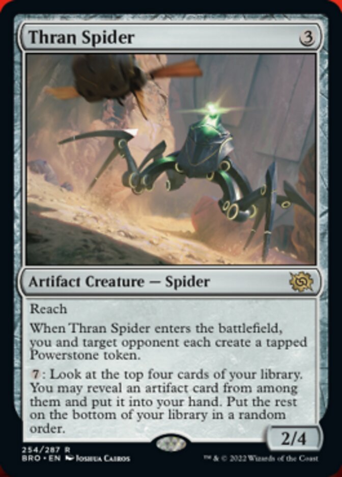 Thran Spider [The Brothers' War] | Mindsight Gaming