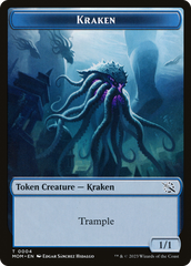 Soldier // Kraken Double-Sided Token [March of the Machine Tokens] | Mindsight Gaming