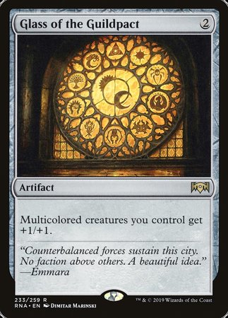 Glass of the Guildpact [Ravnica Allegiance] | Mindsight Gaming