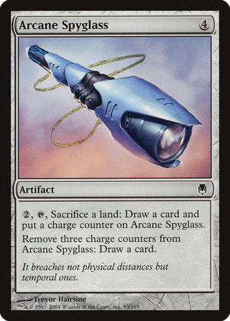 Arcane Spyglass [Darksteel] | Mindsight Gaming