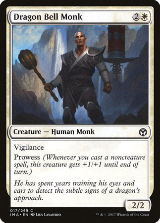 Dragon Bell Monk [Iconic Masters] | Mindsight Gaming
