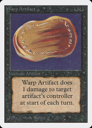 Warp Artifact [Unlimited Edition] | Mindsight Gaming