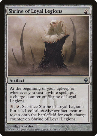 Shrine of Loyal Legions [New Phyrexia] | Mindsight Gaming
