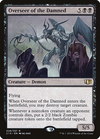 Overseer of the Damned [Commander 2014] | Mindsight Gaming