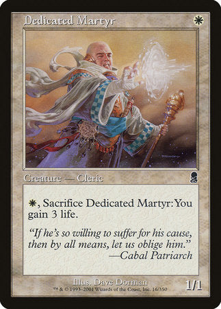Dedicated Martyr [Odyssey] | Mindsight Gaming