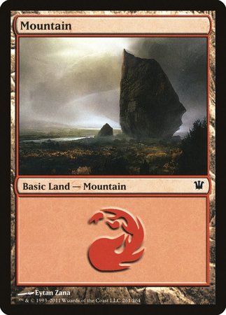 Mountain (261) [Innistrad] | Mindsight Gaming