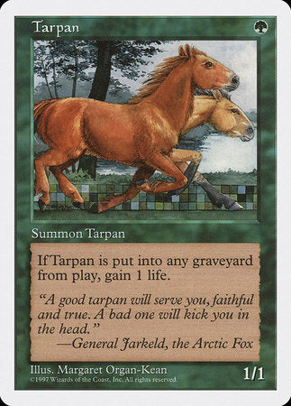 Tarpan [Fifth Edition] | Mindsight Gaming