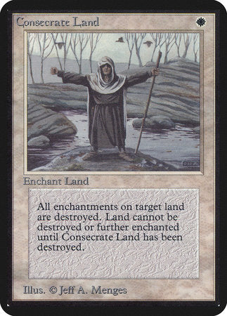 Consecrate Land [Limited Edition Alpha] | Mindsight Gaming