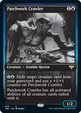 Patchwork Crawler [Innistrad: Double Feature] | Mindsight Gaming