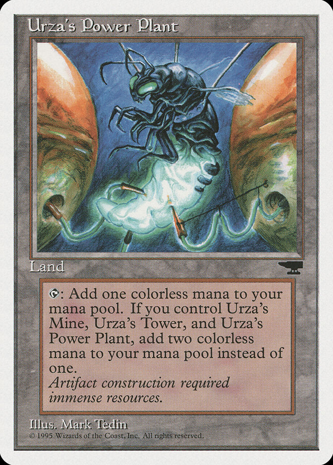 Urza's Power Plant (Insect) [Chronicles] | Mindsight Gaming