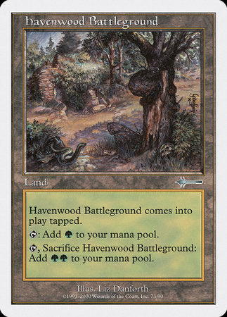 Havenwood Battleground [Beatdown Box Set] | Mindsight Gaming